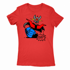 Remera Mujer Manga Corta MAZINGER 03 en internet