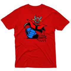 Remera Unisex Manga Corta MAZINGER 03 en internet