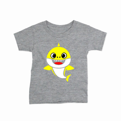 Remera Infantil Manga Corta BABY SHARK 02 en internet