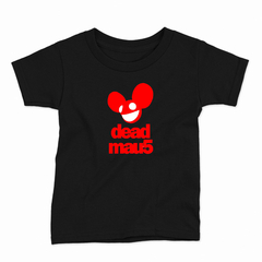 Remera Infantil Manga Corta DEADMAU5 06 en internet