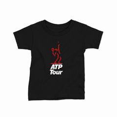 Remera Infantil Manga Corta ATP TOUR 02 - Wildshirts