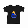 Remera Infantil Manga Corta BRUMBIES RUGBY 01