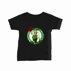 Remera Infantil Manga Corta BOSTON CELTICS 01