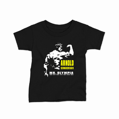 Remera Infantil Manga Corta ARNOLD SCHWARZENEGGER 01