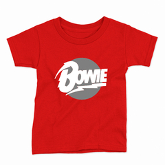 Remera Infantil Manga Corta DAVID BOWIE 03 - Wildshirts