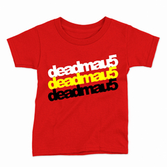 Remera Infantil Manga Corta DEADMAU5 05 en internet