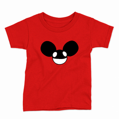 Remera Infantil Manga Corta DEADMAU5 04 - Wildshirts