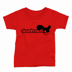 Remera Infantil Manga Corta DEADMAU5 02 - Wildshirts