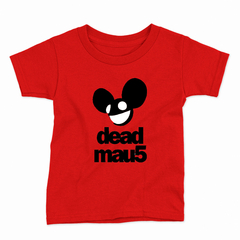 Remera Infantil Manga Corta DEADMAU5 06 - Wildshirts