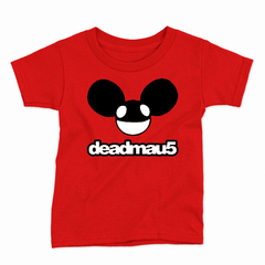 Remera Infantil Manga Corta DEADMAU5 08 - Wildshirts