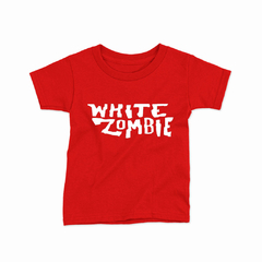 Remera Infantil Manga Corta WHITE ZOMBIE 02 - Wildshirts