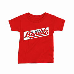 Remera Infantil Manga Corta BANDITS 02 - tienda online