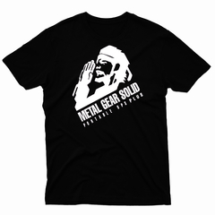 Remera Unisex Manga Corta METAL GEAR SOLID 01 - comprar online