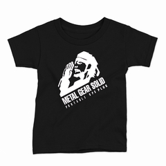 Remera Infantil Manga Corta METAL GEAR SOLID 01 - comprar online