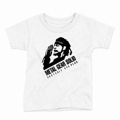 Remera Infantil Manga Corta METAL GEAR SOLID 01 en internet