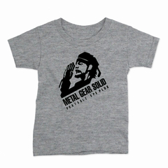 Remera Infantil Manga Corta METAL GEAR SOLID 01 - Wildshirts