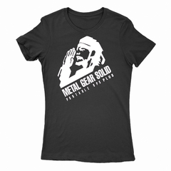 Remera Mujer Manga Corta METAL GEAR SOLID 01 - comprar online