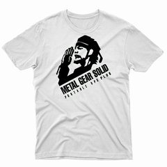 Remera Unisex Manga Corta METAL GEAR SOLID 01 en internet