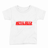 Remera Infantil Manga Corta METAL GEAR SOLID 02