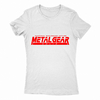 Remera Mujer Manga Corta METAL GEAR SOLID 02