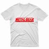 Remera Unisex Manga Corta METAL GEAR SOLID 02