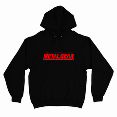 Buzo Canguro Unisex METAL GEAR SOLID 02 - comprar online