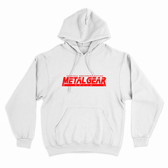 Buzo Canguro Unisex METAL GEAR SOLID 02