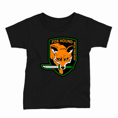 Remera Infantil Manga Corta METAL GEAR SOLID 03 - comprar online