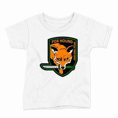 Remera Infantil Manga Corta METAL GEAR SOLID 03 en internet