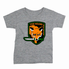 Remera Infantil Manga Corta METAL GEAR SOLID 03