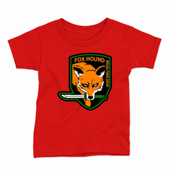 Remera Infantil Manga Corta METAL GEAR SOLID 03 - Wildshirts