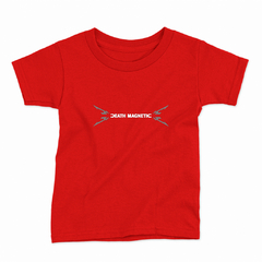 Remera Infantil Manga Corta METALLICA 01 - comprar online