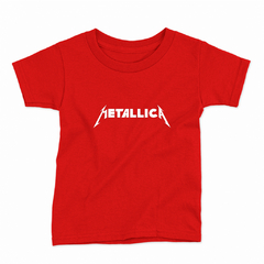 Remera Infantil Manga Corta METALLICA 03 - comprar online