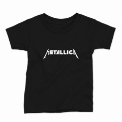 Remera Infantil Manga Corta METALLICA 03