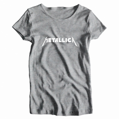 Remera Mujer Manga Corta METALLICA 03 en internet