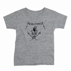 Remera Infantil Manga Corta METALLICA 04 - comprar online