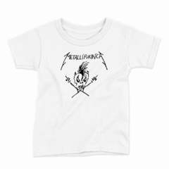 Remera Infantil Manga Corta METALLICA 04