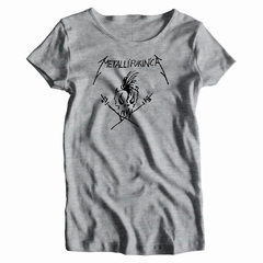 Remera Mujer Manga Corta METALLICA 04 - comprar online