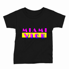 Remera Infantil Manga Corta MIAMI VICE 01