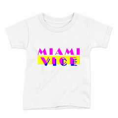 Remera Infantil Manga Corta MIAMI VICE 01 - comprar online