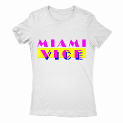 Remera Mujer Manga Corta MIAMI VICE 01 - comprar online