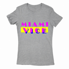 Remera Mujer Manga Corta MIAMI VICE 01 en internet