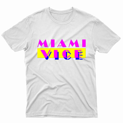 Remera Unisex Manga Corta MIAMI VICE 01 - comprar online