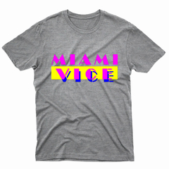 Remera Unisex Manga Corta MIAMI VICE 01 en internet