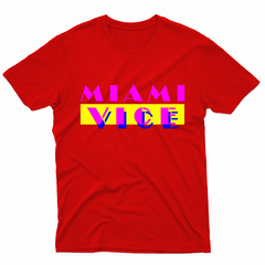 Remera Unisex Manga Corta MIAMI VICE 01 - Wildshirts