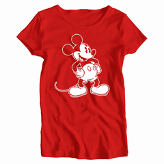 Remera Mujer Manga Corta MICKEY 13 - Wildshirts