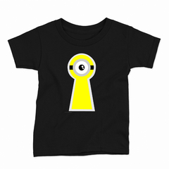 Remera Infantil Manga Corta MINIONS 01