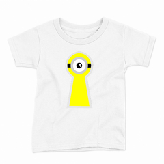 Remera Infantil Manga Corta MINIONS 01 - comprar online