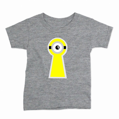 Remera Infantil Manga Corta MINIONS 01 en internet