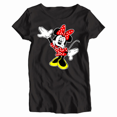 Remera Mujer Manga Corta MINNIE 01 - Wildshirts